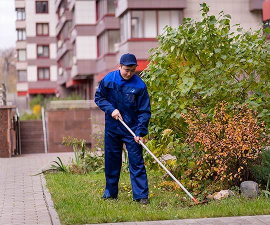 Уборка территории в Вольске и  Саратовской области