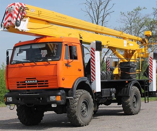 Аренда автовышки в Вольске и  Саратовской области