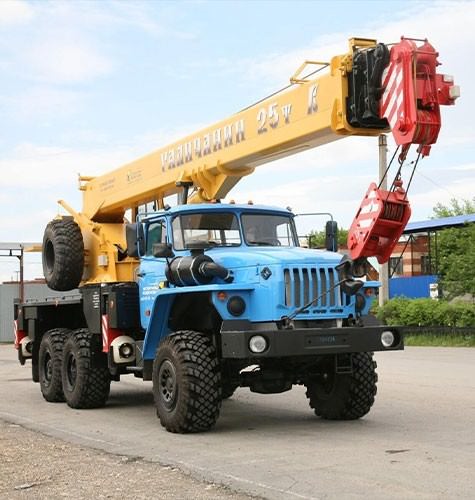 Возможности короткобазных кранов в Вольске