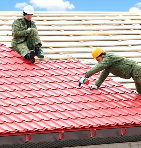 Ремонт кровли жилого дома в Вольске